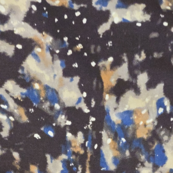 NWOT Cabi Blue Patterned Jacket - Picture 7 of 11